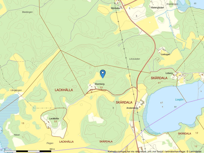 Gård/Skog, Höversby Ekenberg 1, Örtomta, Linköping