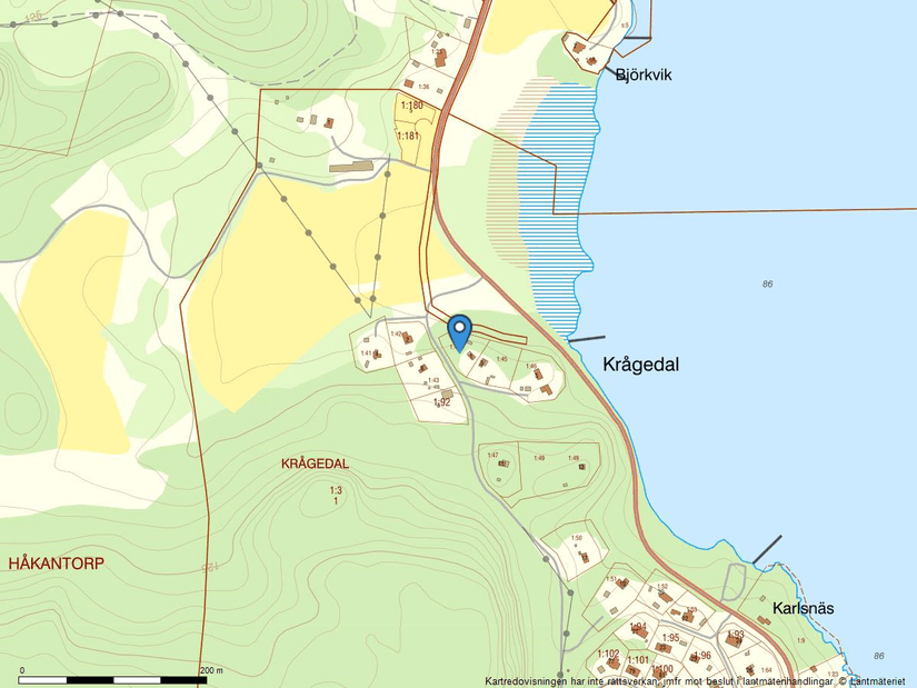 Tomt, Murgrönevägen 1, Rimforsa, Kinda