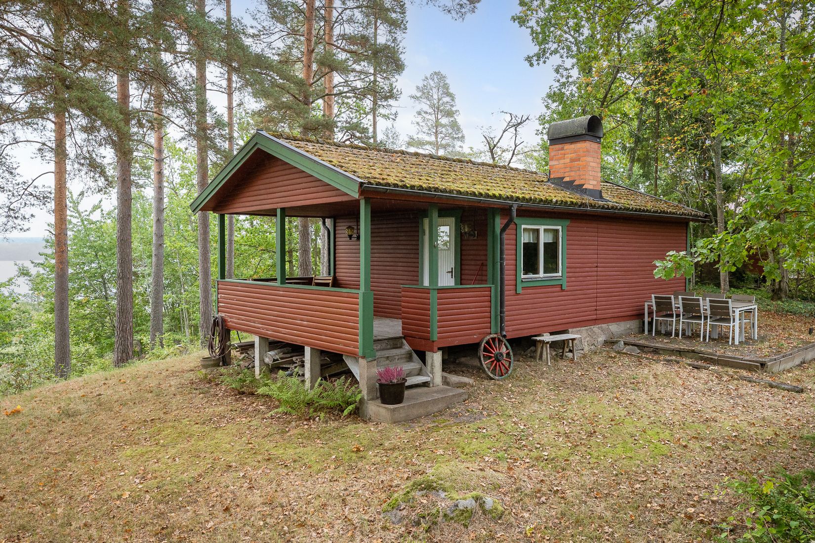 Tomt, Murgrönevägen 1, Rimforsa, Kinda