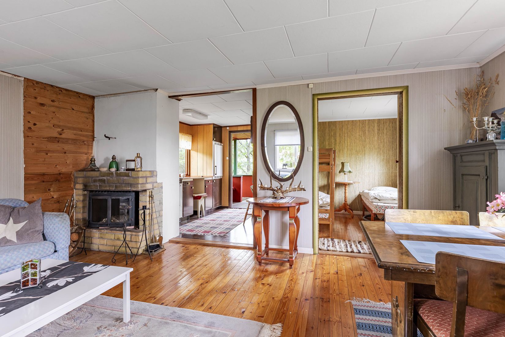 Tomt, Murgrönevägen 1, Rimforsa, Kinda