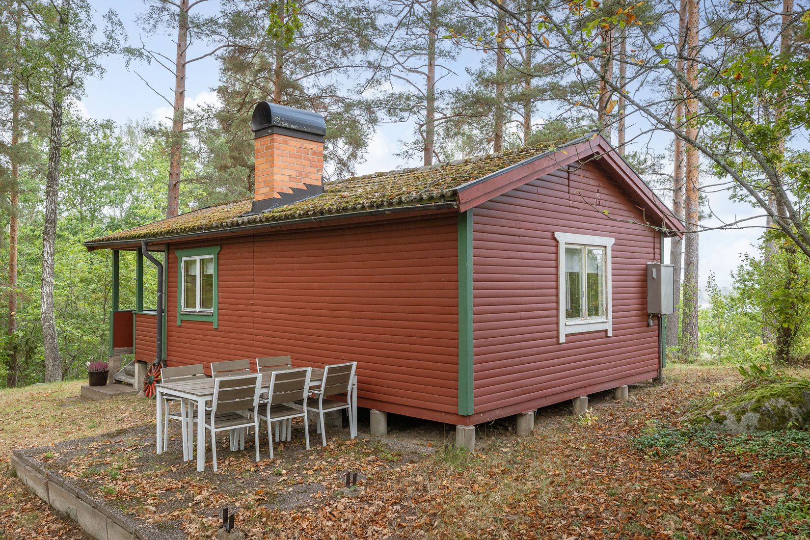 Tomt, Murgrönevägen 1, Rimforsa, Kinda