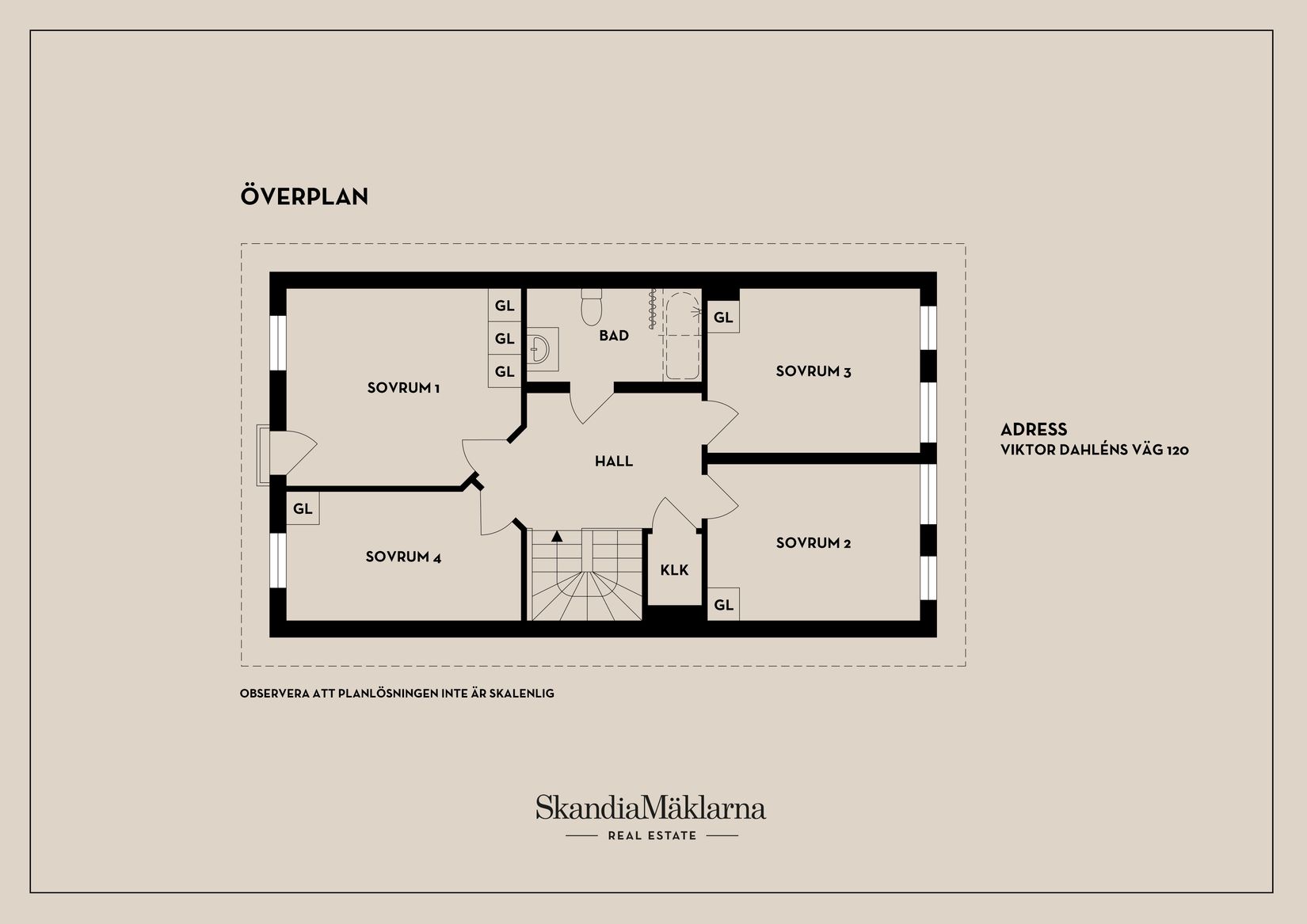 Radhus, Viktor Dahléns väg 120, Mosås, Örebro