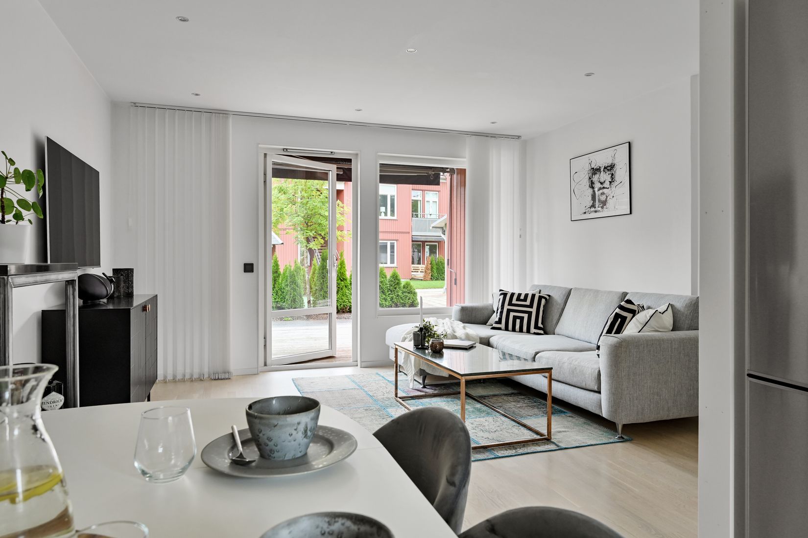 Bostadsrätt, Hedebyslingan 28B, Skälby, Järfälla