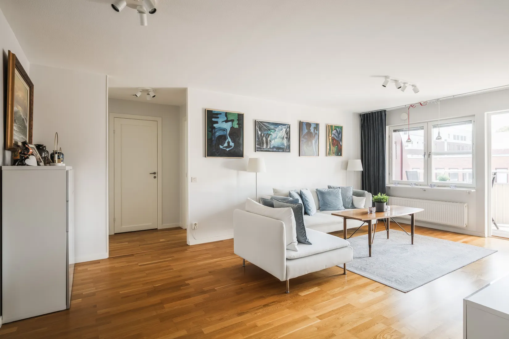 Bostadsrätt, Norra kopparslagargatan 13B, Gävle Centrum, Gävle