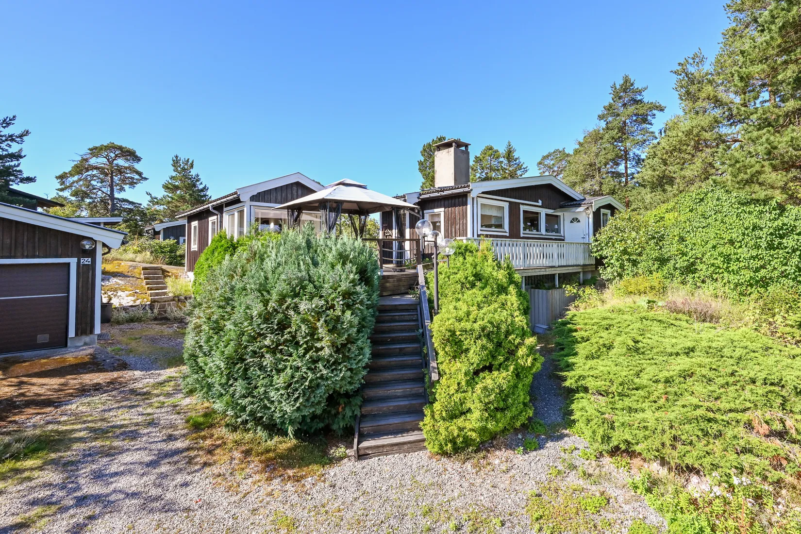 Fritidshus, Västerhamnsvägen 24, Ljusterö, Österåker