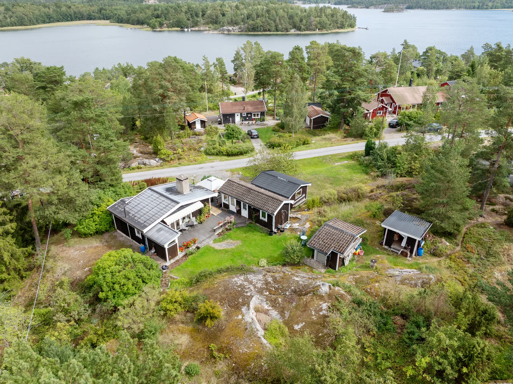 Fritidshus, Västerhamnsvägen 24, Ljusterö, Österåker