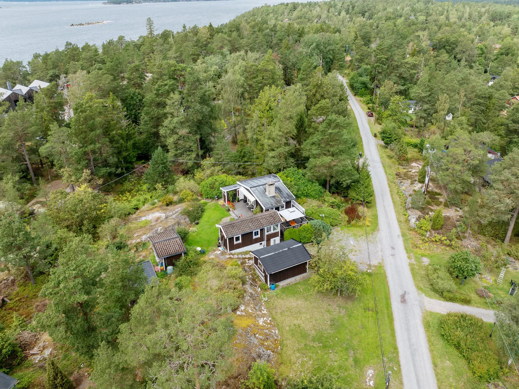 Fritidshus, Västerhamnsvägen 24, Ljusterö, Österåker