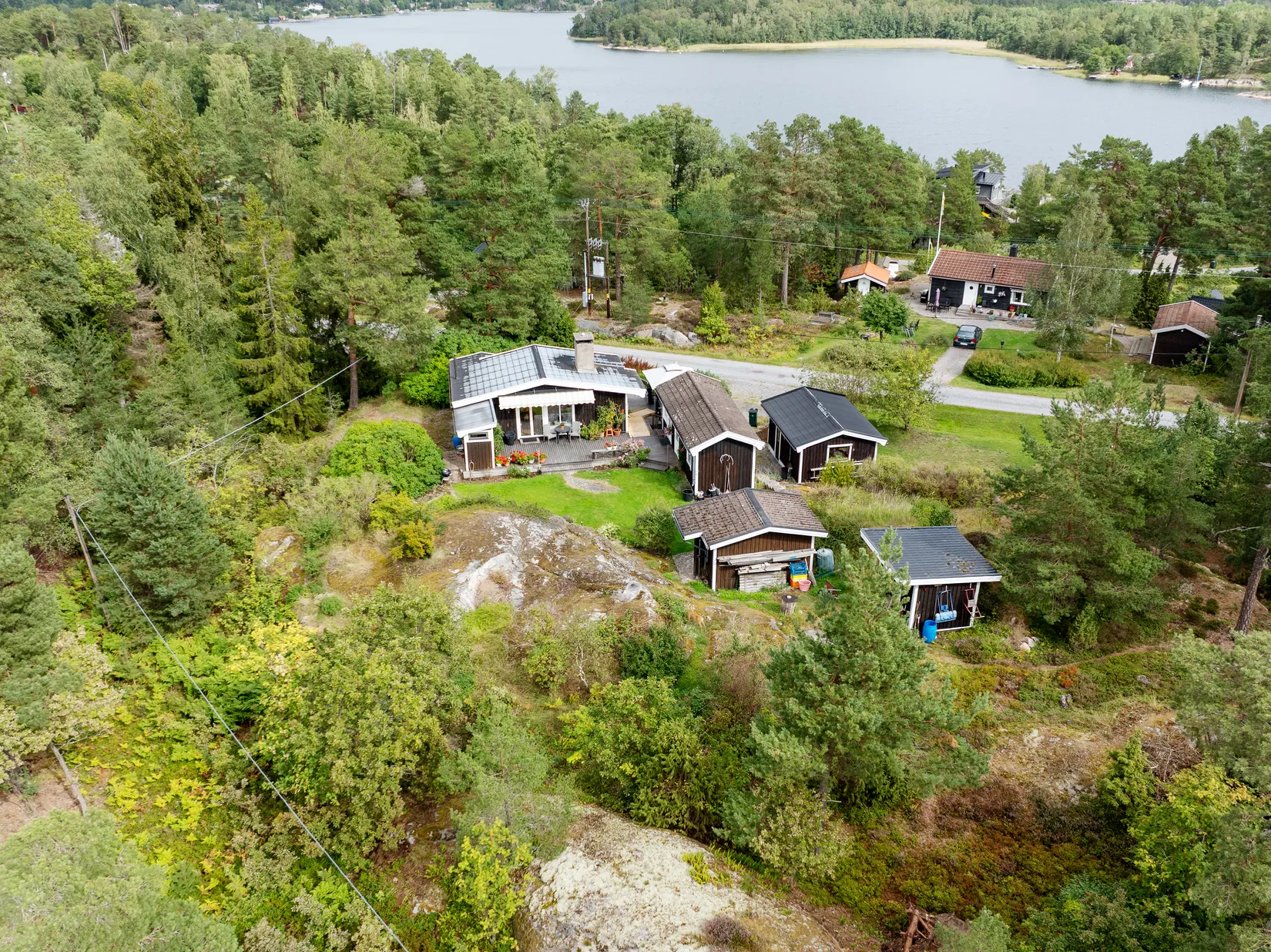 Fritidshus, Västerhamnsvägen 24, Ljusterö, Österåker