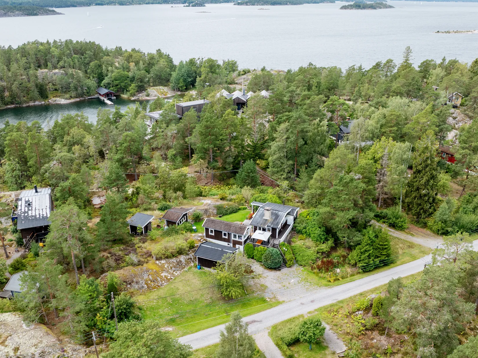 Fritidshus, Västerhamnsvägen 24, Ljusterö, Österåker