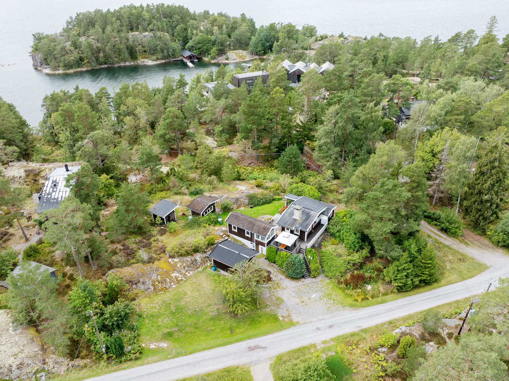 Fritidshus, Västerhamnsvägen 24, Ljusterö, Österåker