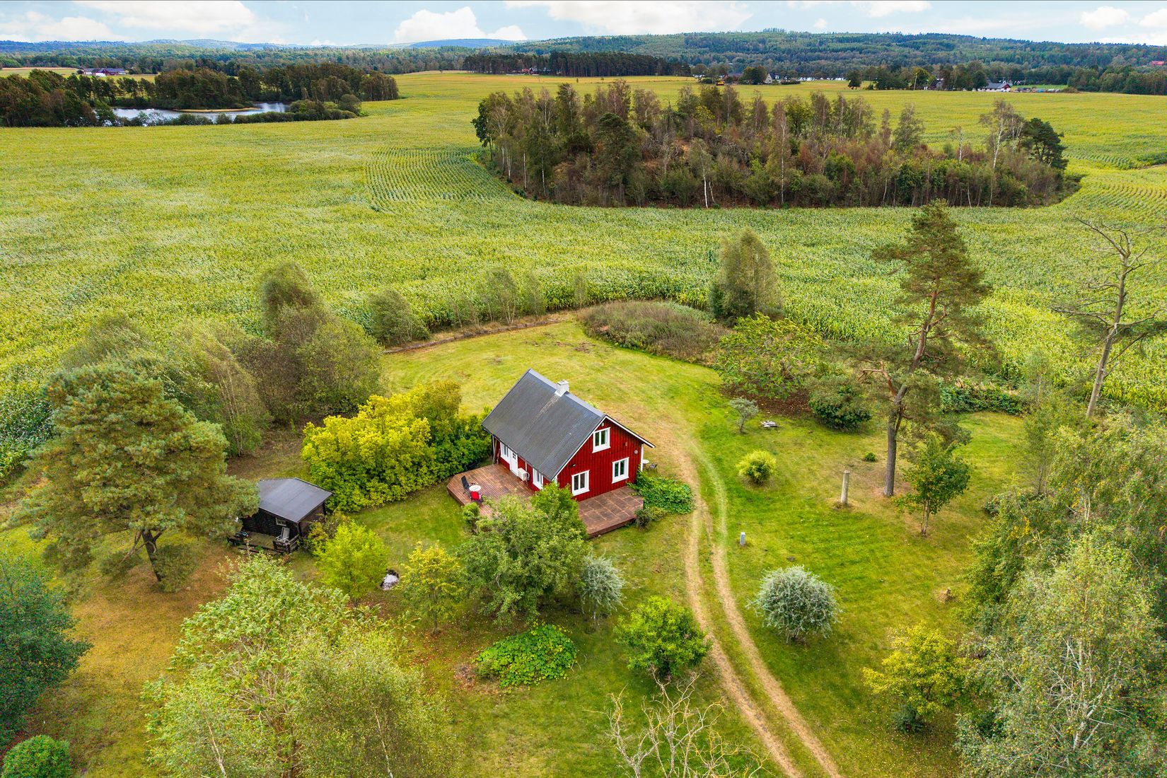 Fritidshus, Lejeby Ekasjö 11, Laholm