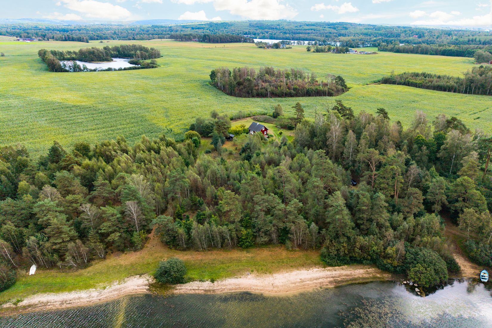 Fritidshus, Lejeby Ekasjö 11, Laholm