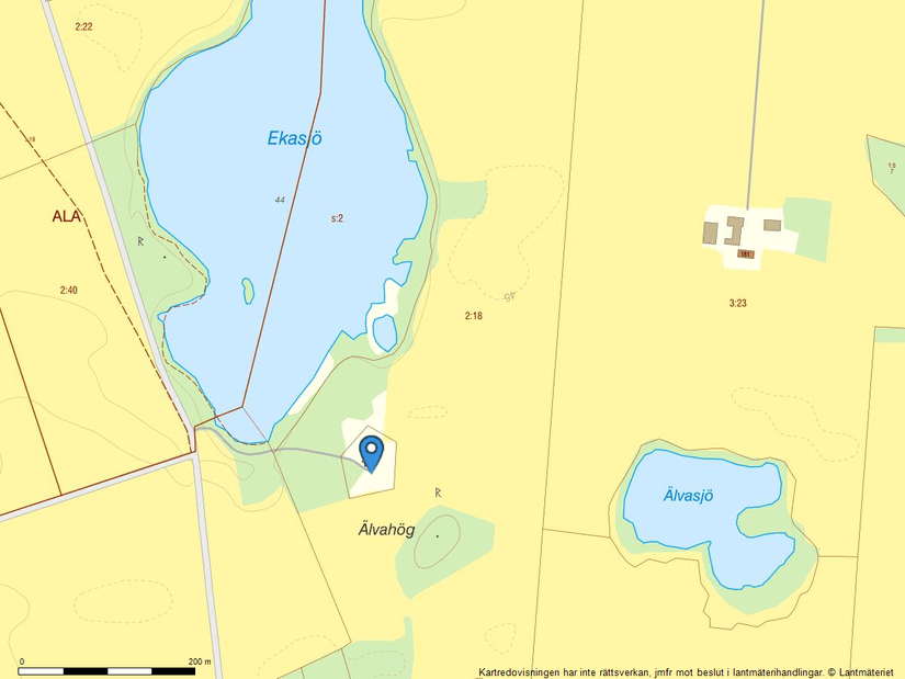 Fritidshus, Lejeby Ekasjö 11, Laholm