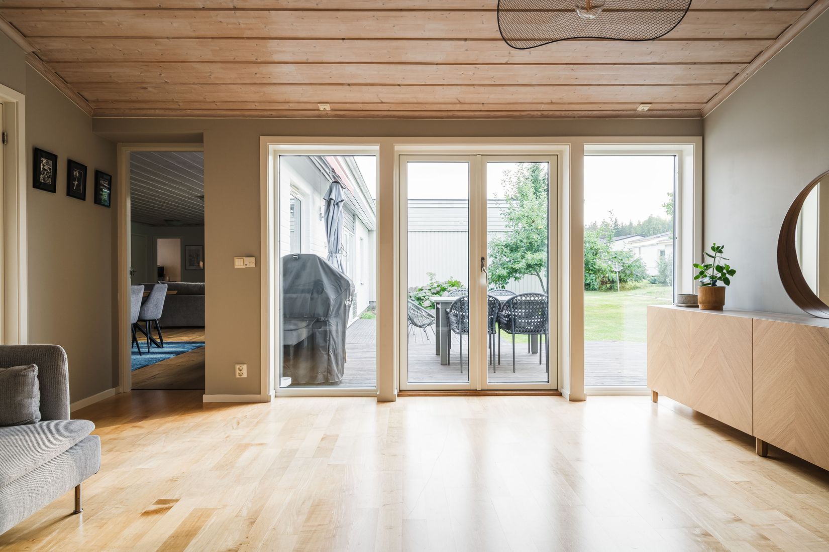 Villa, Radhus, Grindvägen 17, Mobacken, Skellefteå