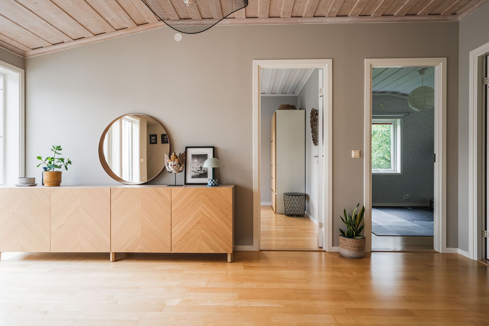 Villa, Radhus, Grindvägen 17, Mobacken, Skellefteå