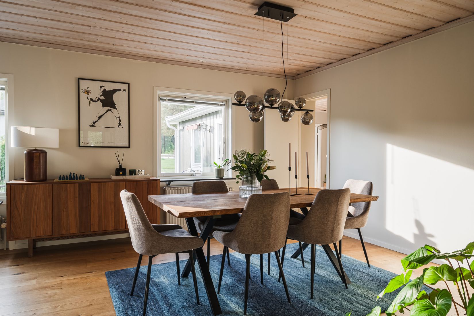 Villa, Radhus, Grindvägen 17, Mobacken, Skellefteå