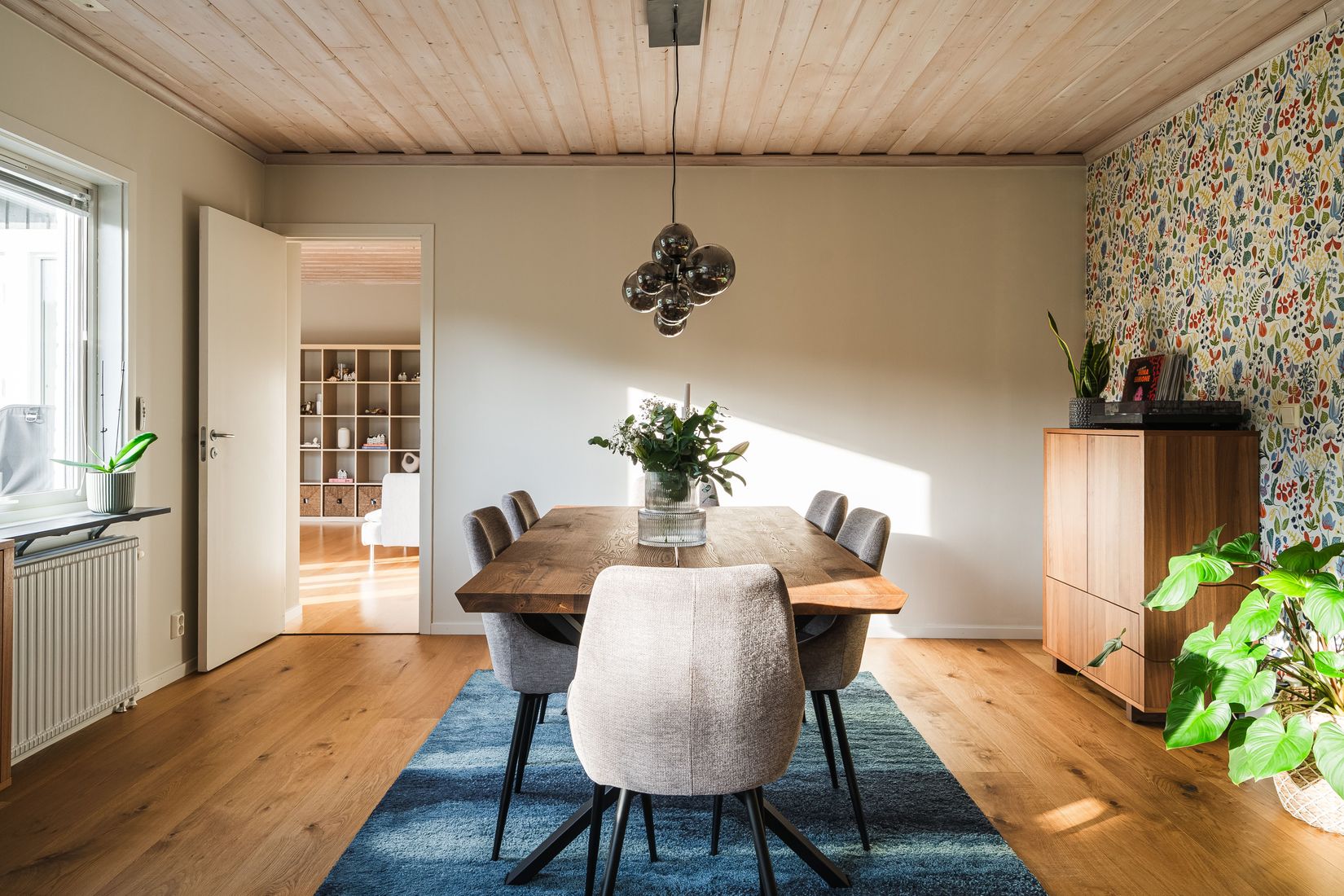 Villa, Radhus, Grindvägen 17, Mobacken, Skellefteå