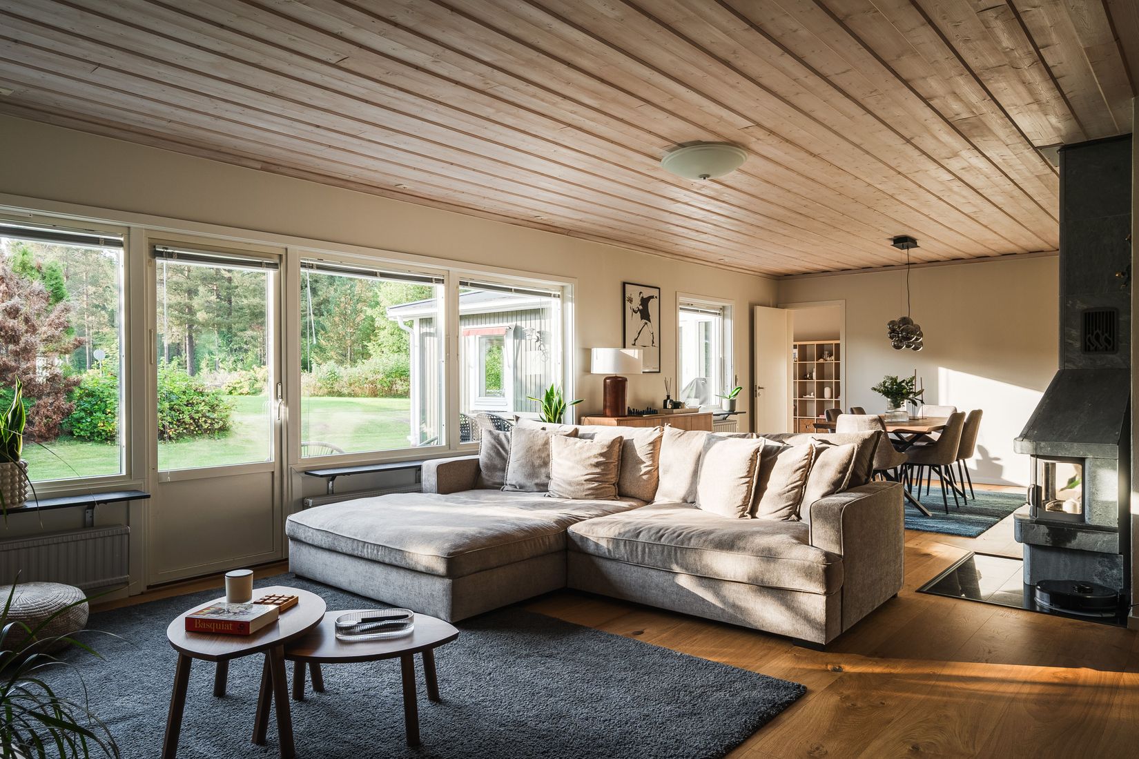 Villa, Radhus, Grindvägen 17, Mobacken, Skellefteå