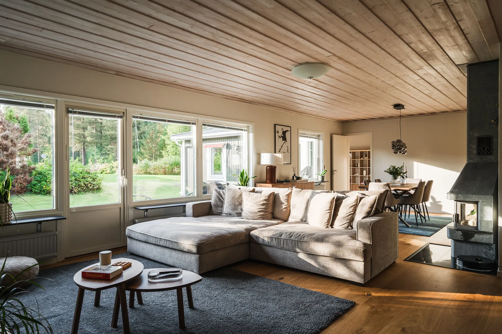 Villa, Radhus, Grindvägen 17, Mobacken, Skellefteå