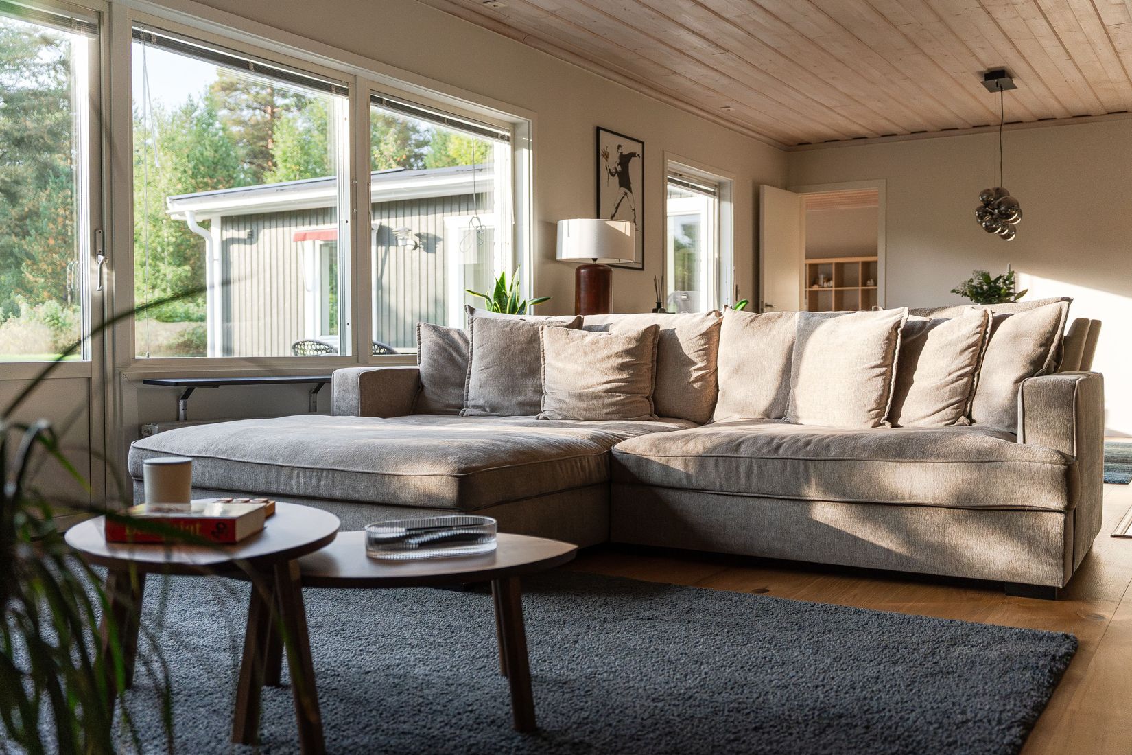 Villa, Radhus, Grindvägen 17, Mobacken, Skellefteå