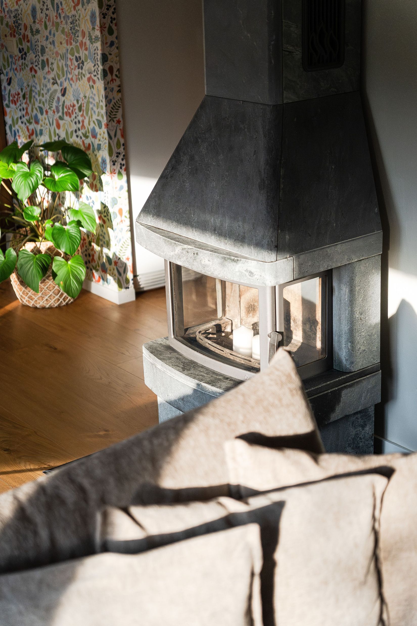 Villa, Radhus, Grindvägen 17, Mobacken, Skellefteå