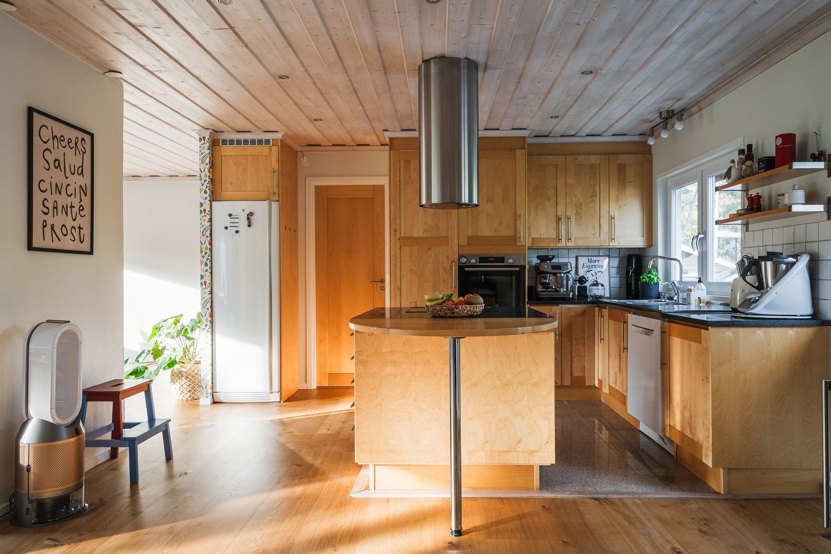 Villa, Radhus, Grindvägen 17, Mobacken, Skellefteå