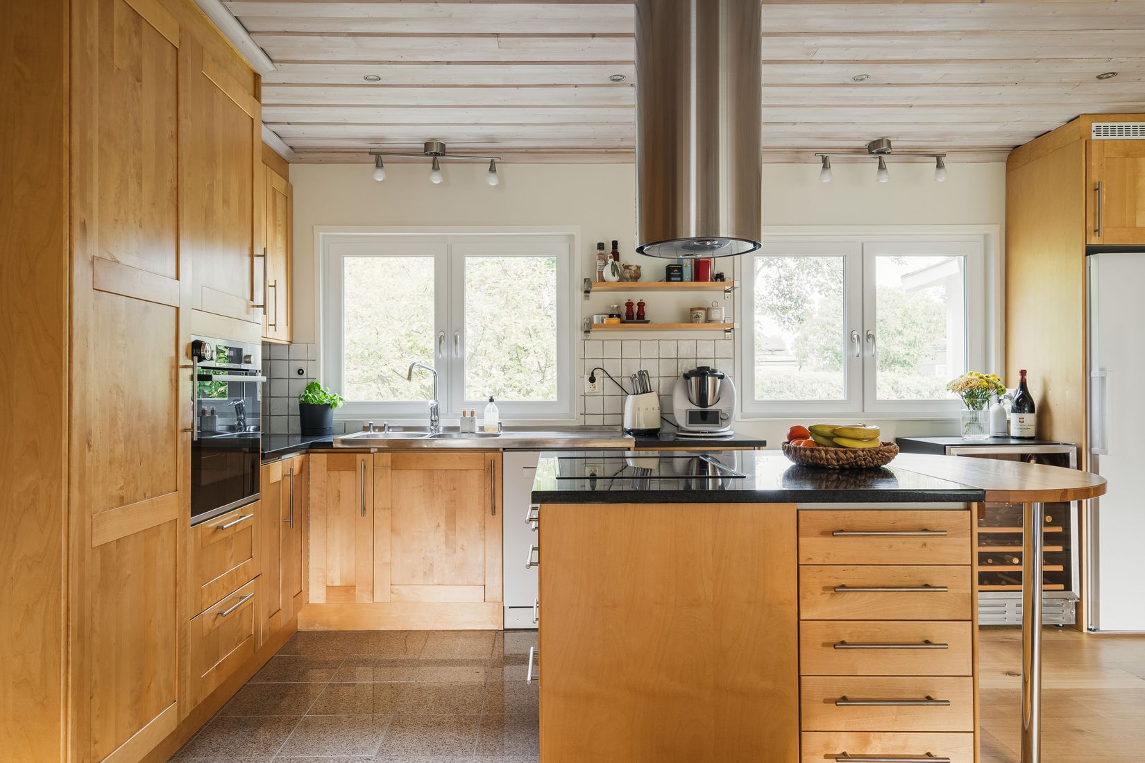 Villa, Radhus, Grindvägen 17, Mobacken, Skellefteå