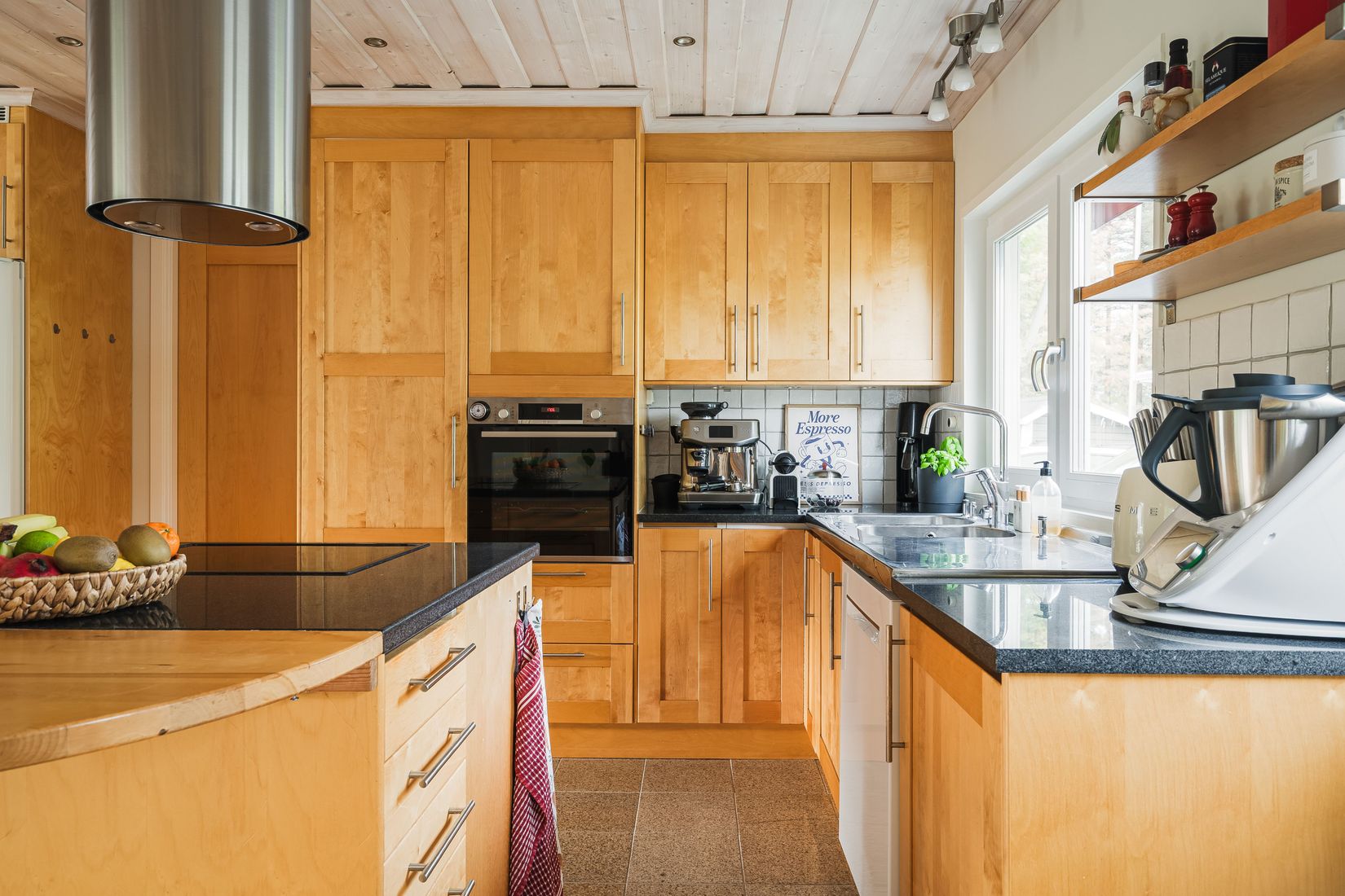 Villa, Radhus, Grindvägen 17, Mobacken, Skellefteå