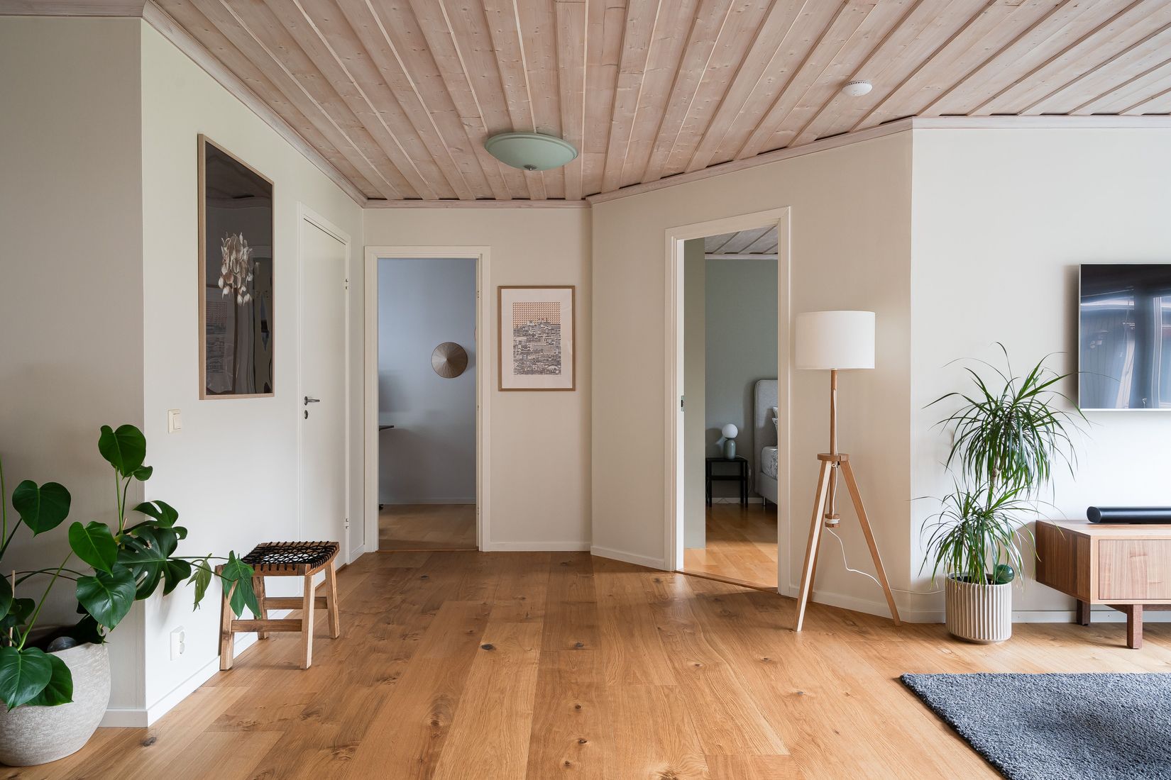 Villa, Radhus, Grindvägen 17, Mobacken, Skellefteå