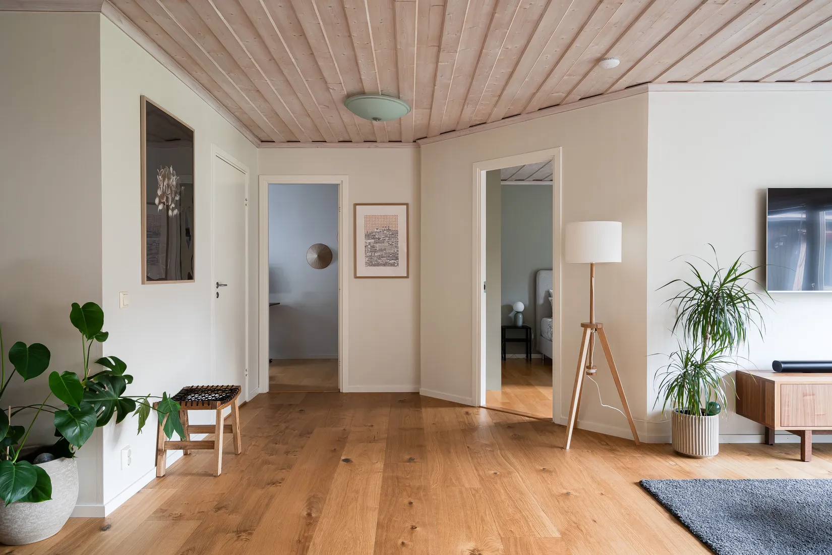 Villa, Radhus, Grindvägen 17, Mobacken, Skellefteå