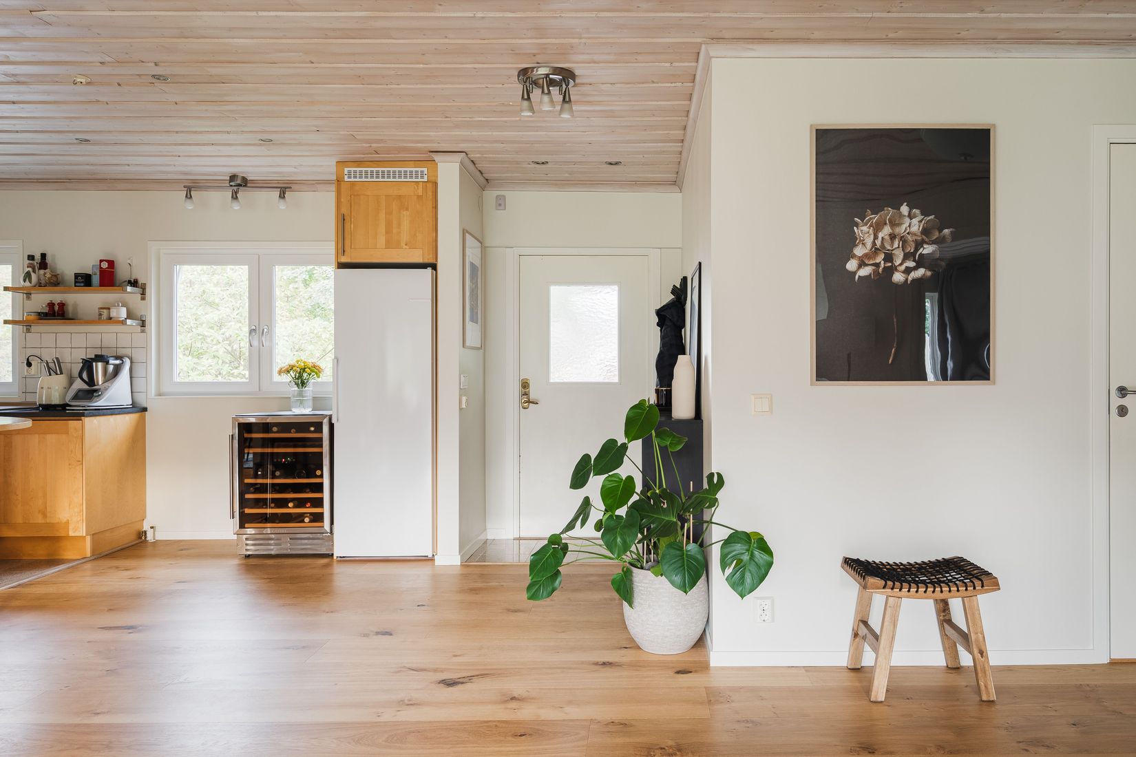 Villa, Radhus, Grindvägen 17, Mobacken, Skellefteå