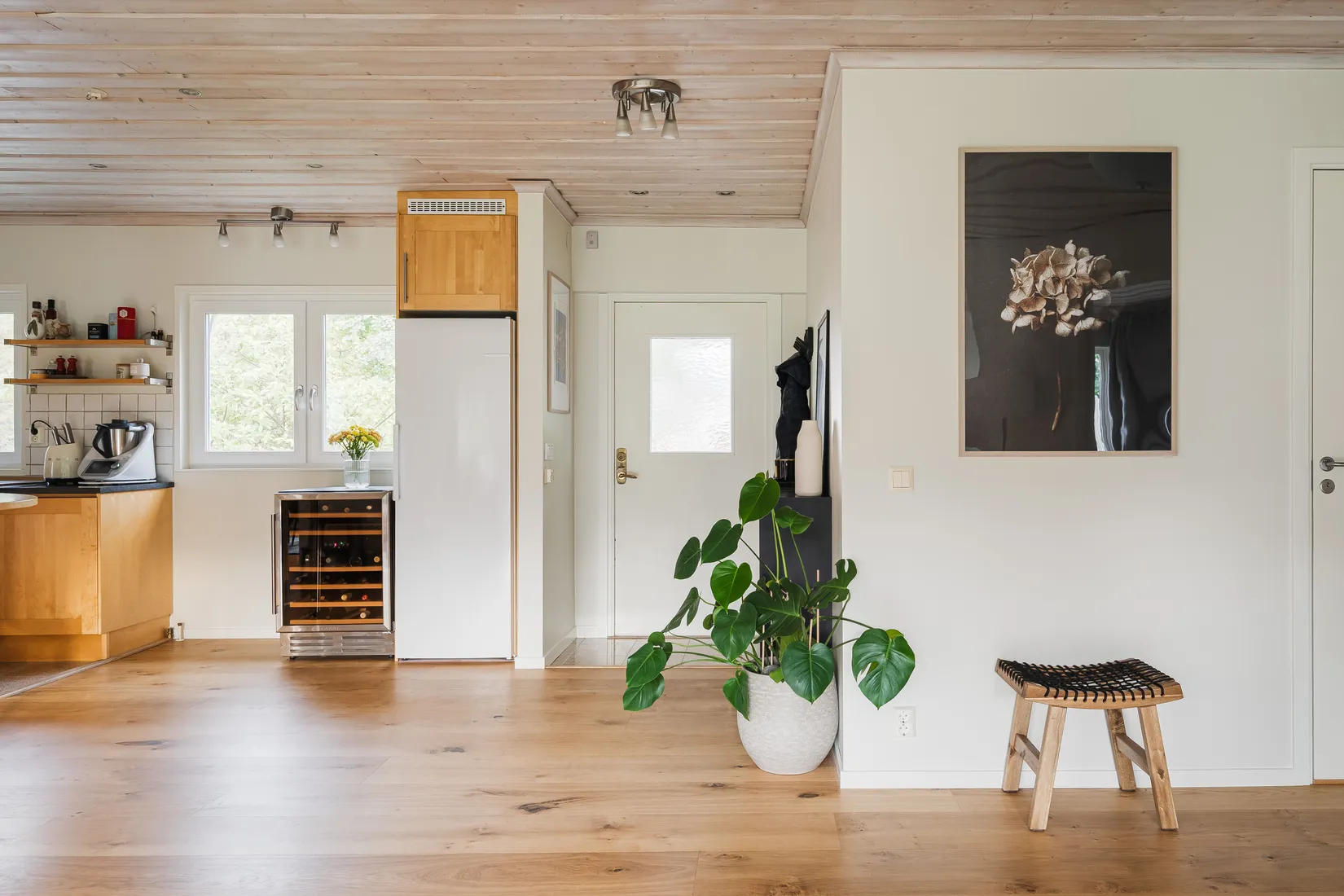 Villa, Radhus, Grindvägen 17, Mobacken, Skellefteå
