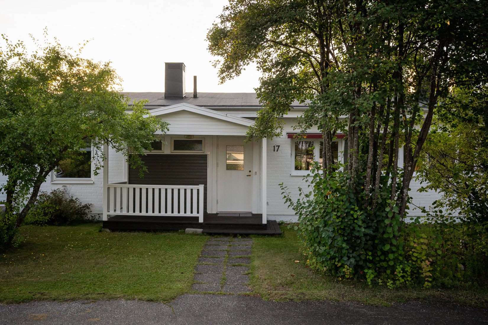 Villa, Radhus, Grindvägen 17, Mobacken, Skellefteå