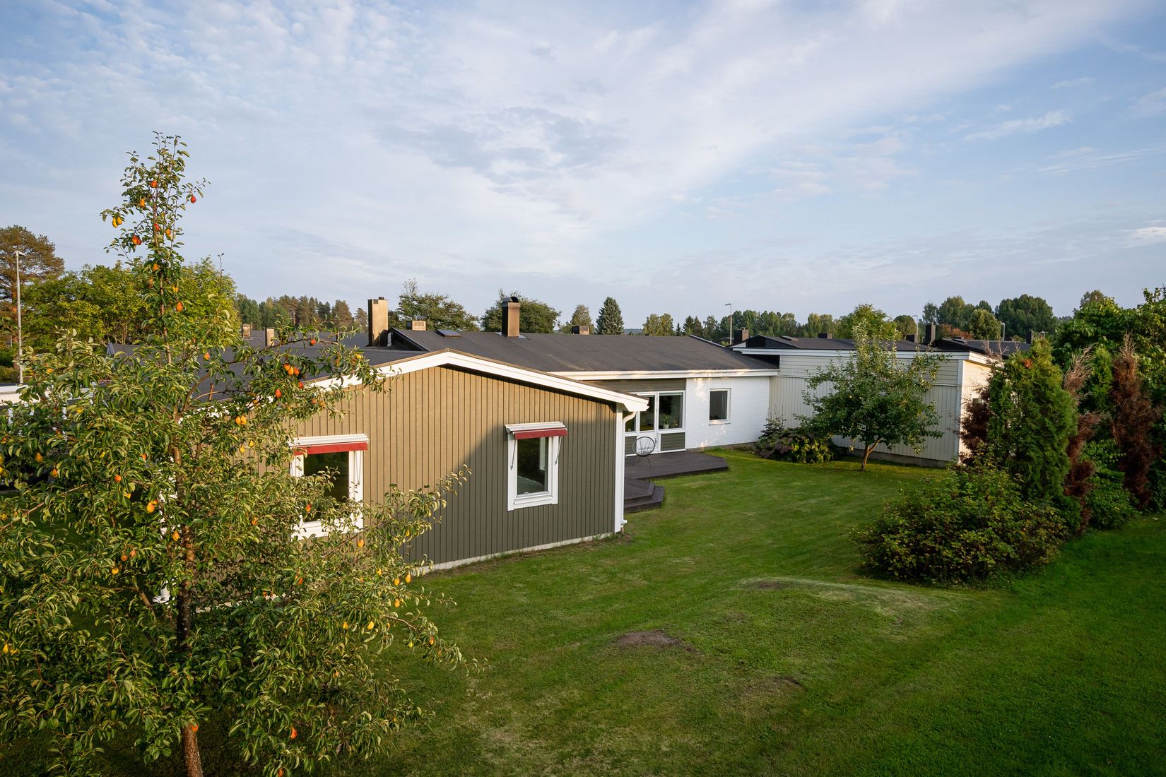 Villa, Radhus, Grindvägen 17, Mobacken, Skellefteå