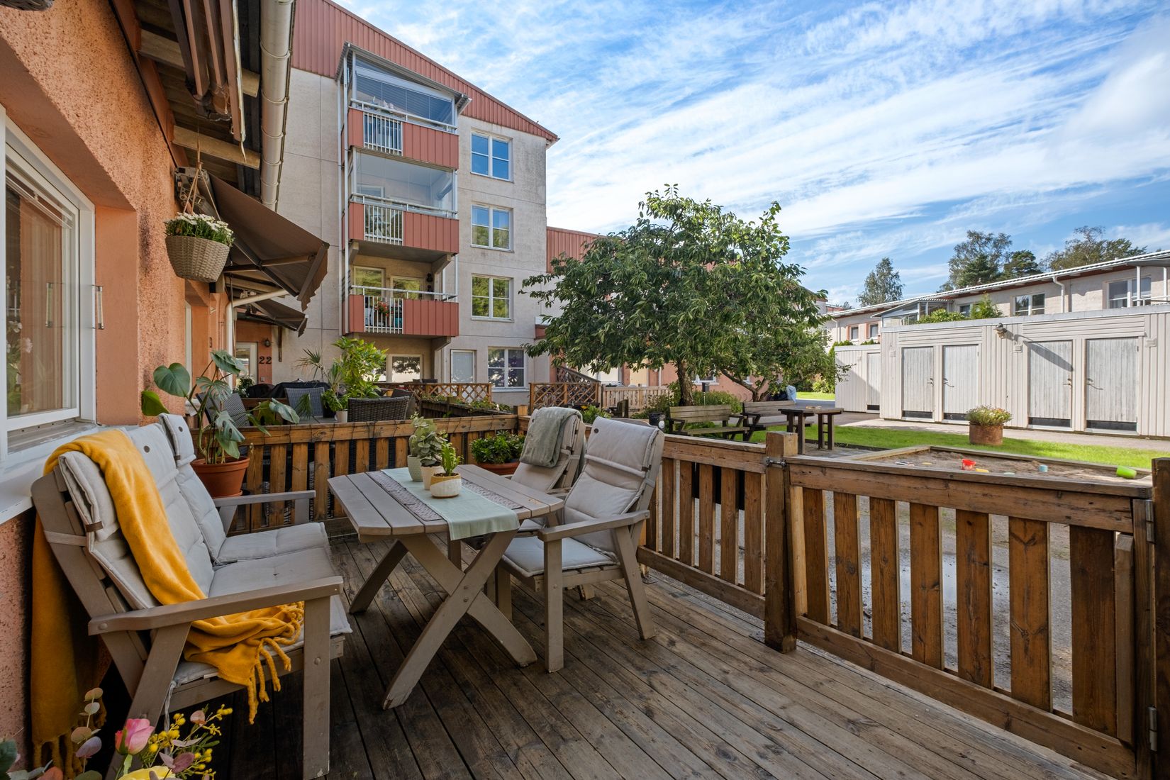 Bostadsrätt, Radhus, Kyndelgränd 28, Tyresö Centrum, Tyresö