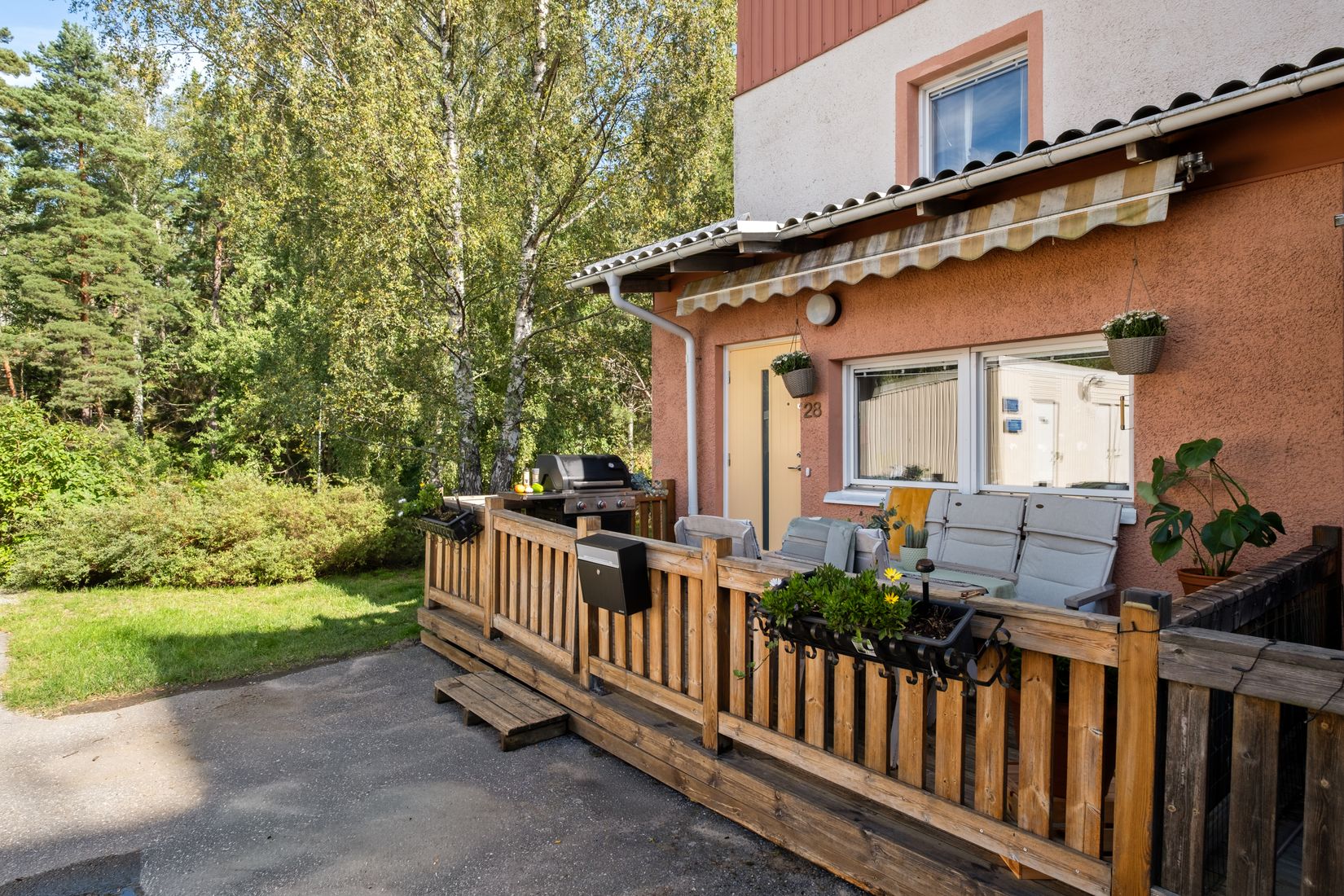 Bostadsrätt, Radhus, Kyndelgränd 28, Tyresö Centrum, Tyresö