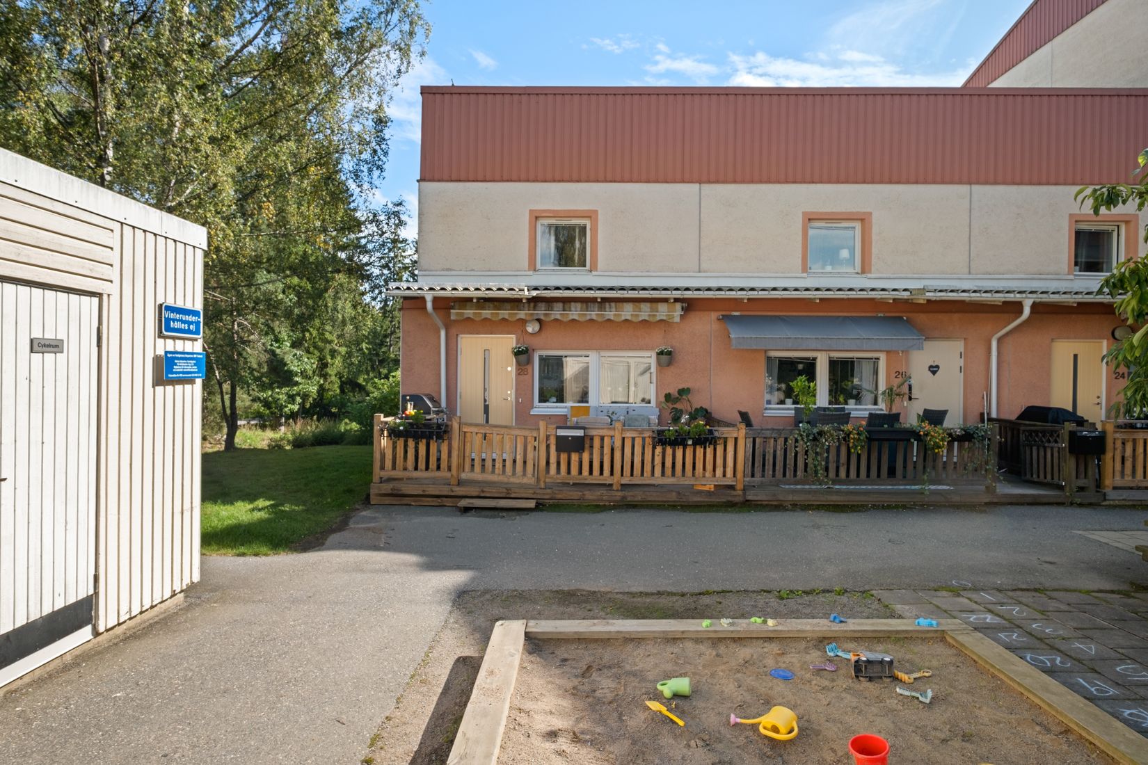 Bostadsrätt, Radhus, Kyndelgränd 28, Tyresö Centrum, Tyresö