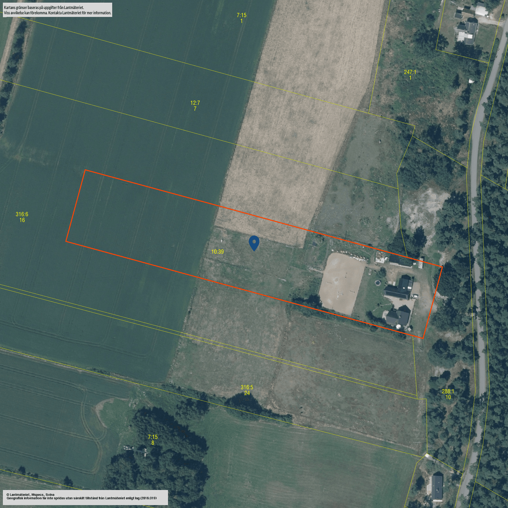 Gård/Skog, Furubodavägen 350, Kristianstad