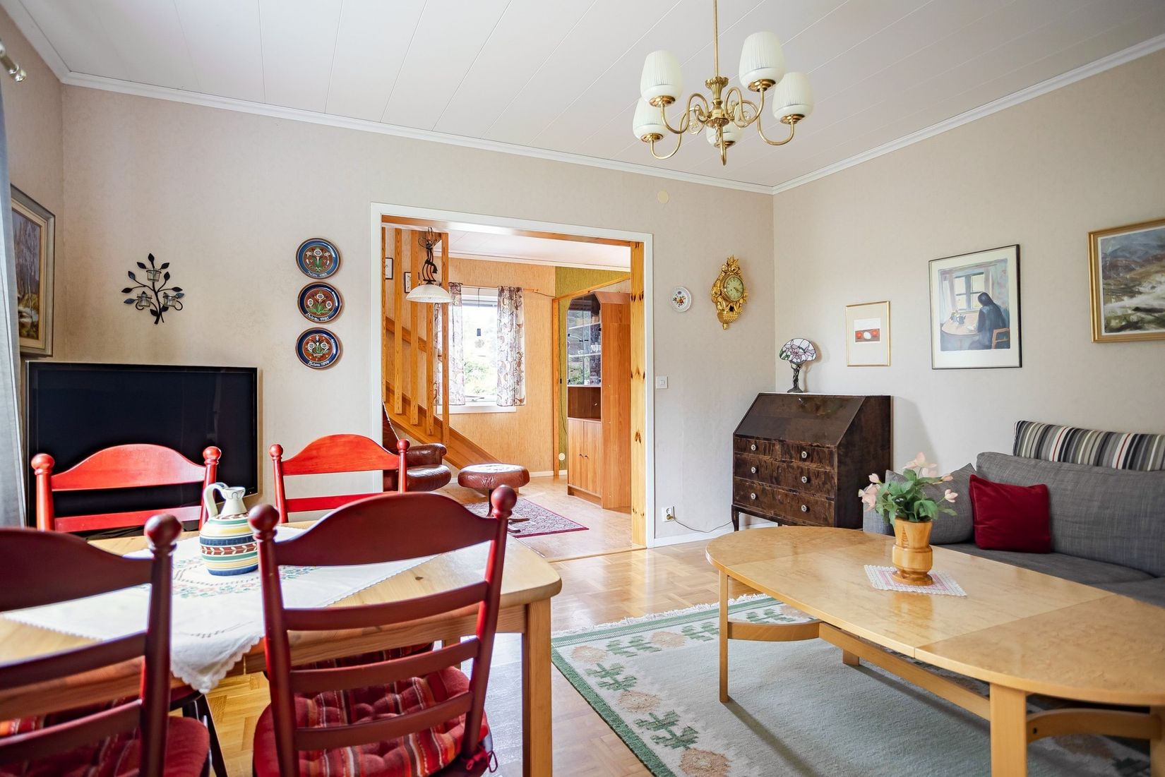 Villa, Lövskogsgatan 5, Mellsta, Borlänge