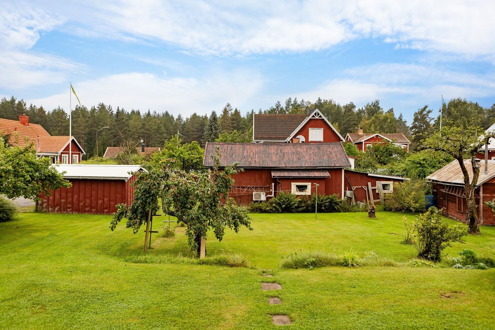 Villa, Lövskogsgatan 5, Mellsta, Borlänge