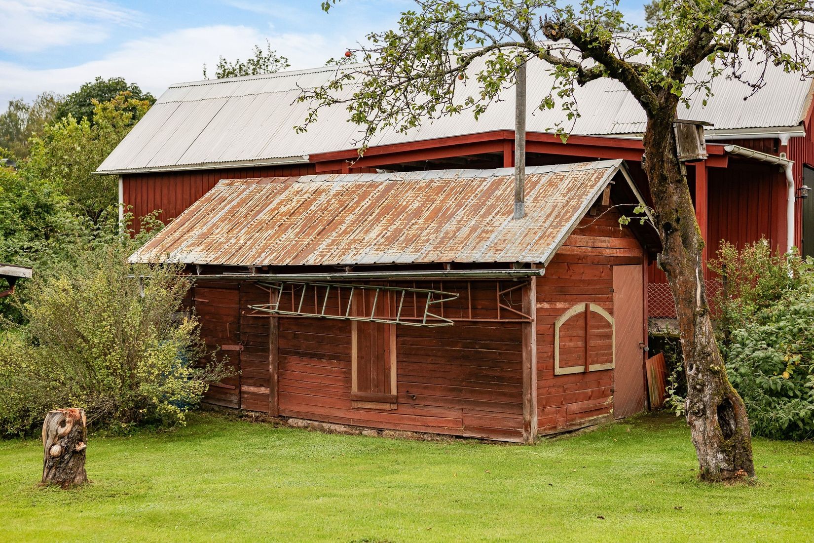 Villa, Lövskogsgatan 5, Mellsta, Borlänge