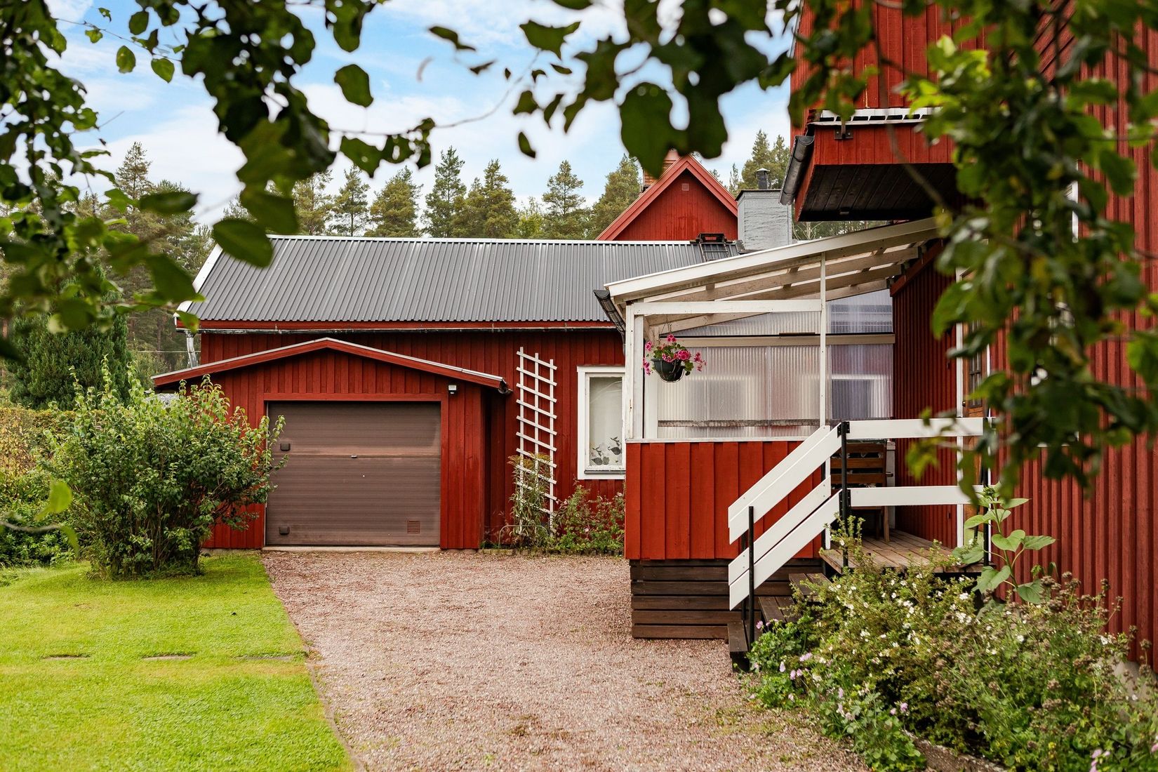 Villa, Lövskogsgatan 5, Mellsta, Borlänge