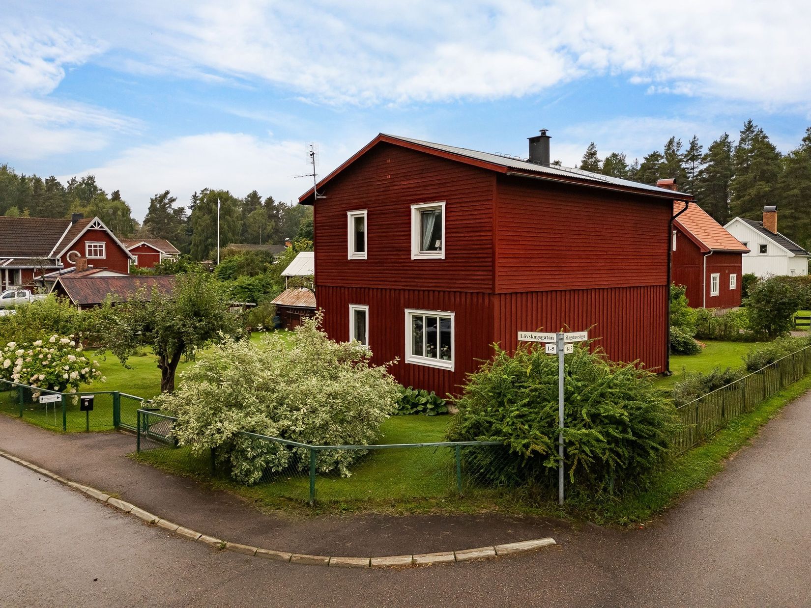 Villa, Lövskogsgatan 5, Mellsta, Borlänge