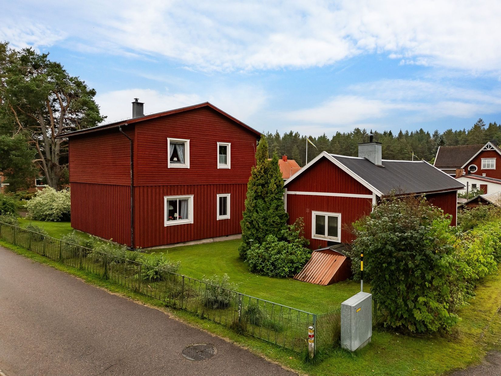 Villa, Lövskogsgatan 5, Mellsta, Borlänge