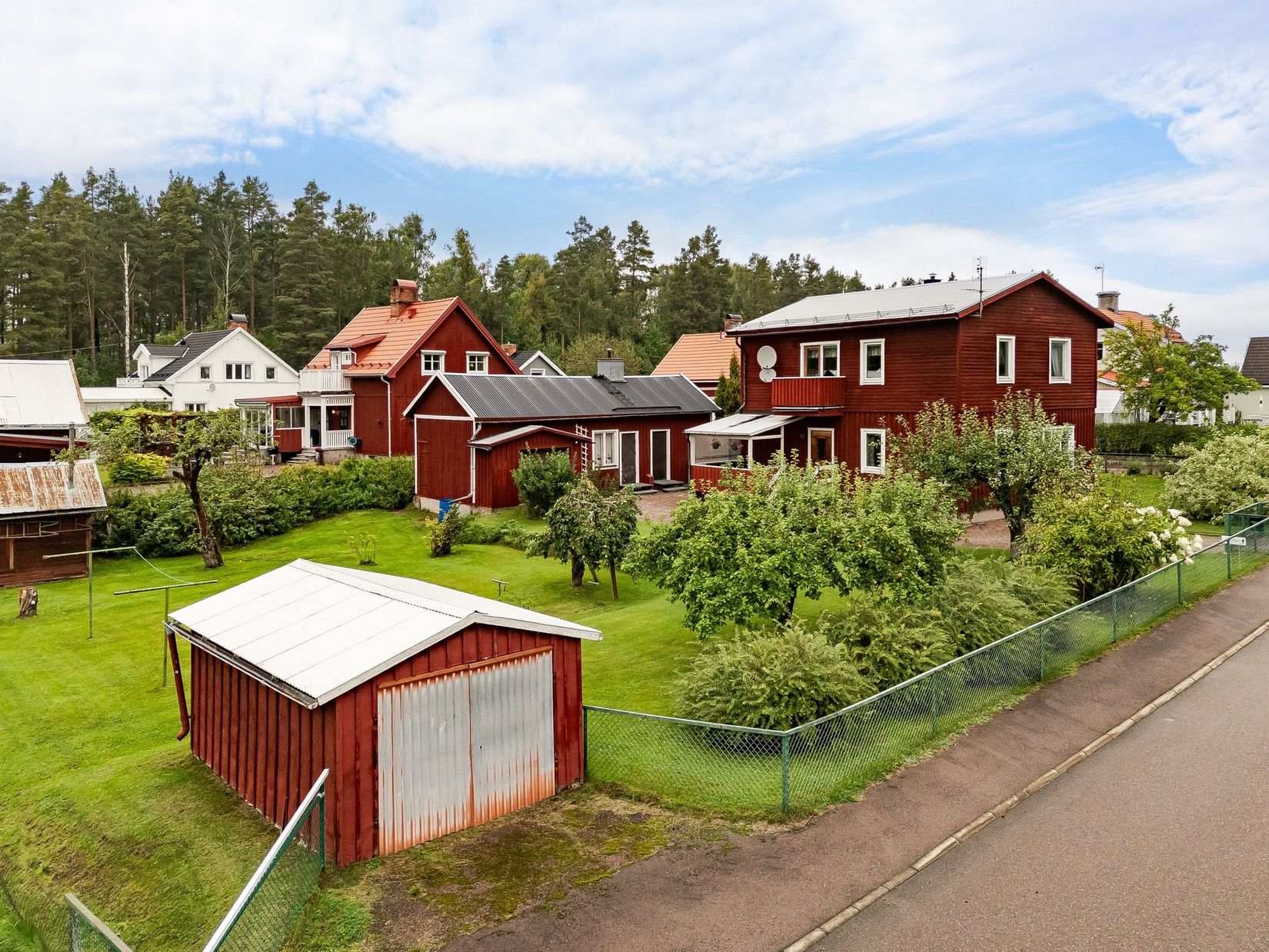 Villa, Lövskogsgatan 5, Mellsta, Borlänge