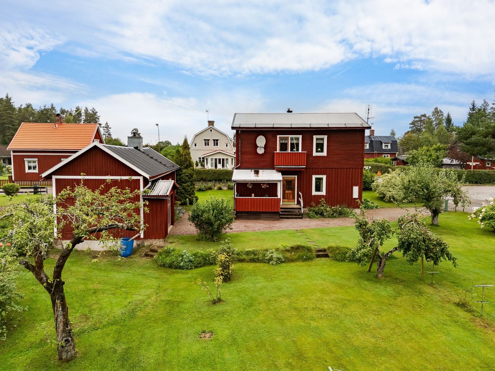 Villa, Lövskogsgatan 5, Mellsta, Borlänge
