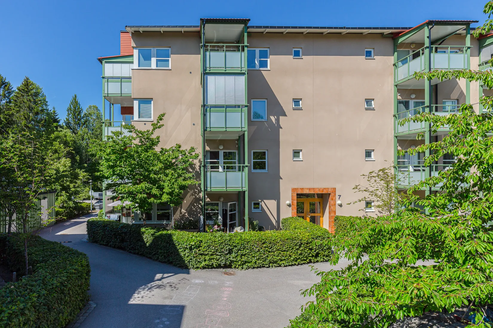 Bostadsrätt, Fritzbergsvägen 7, Bällstalund, Vallentuna