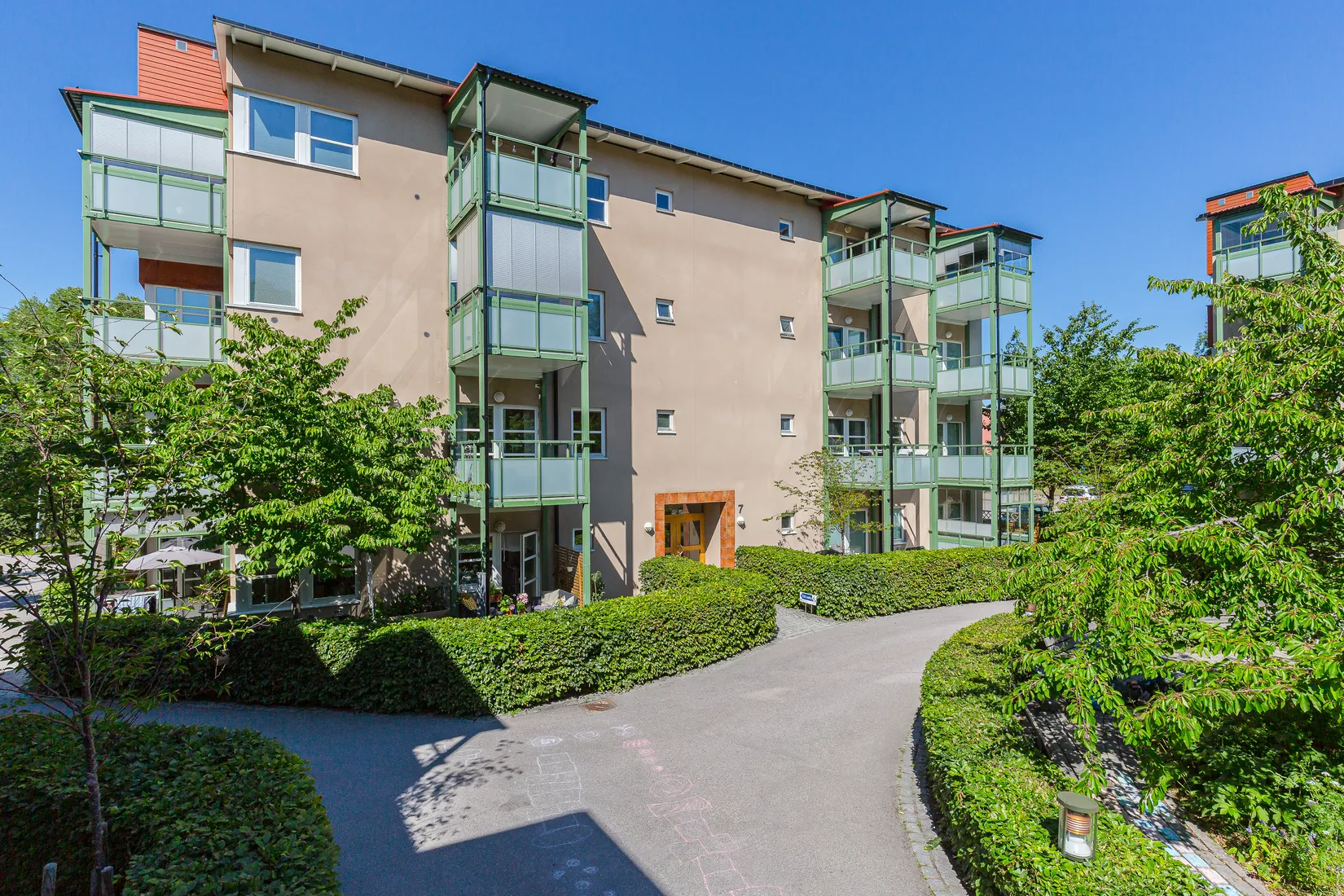 Bostadsrätt, Fritzbergsvägen 7, Bällstalund, Vallentuna