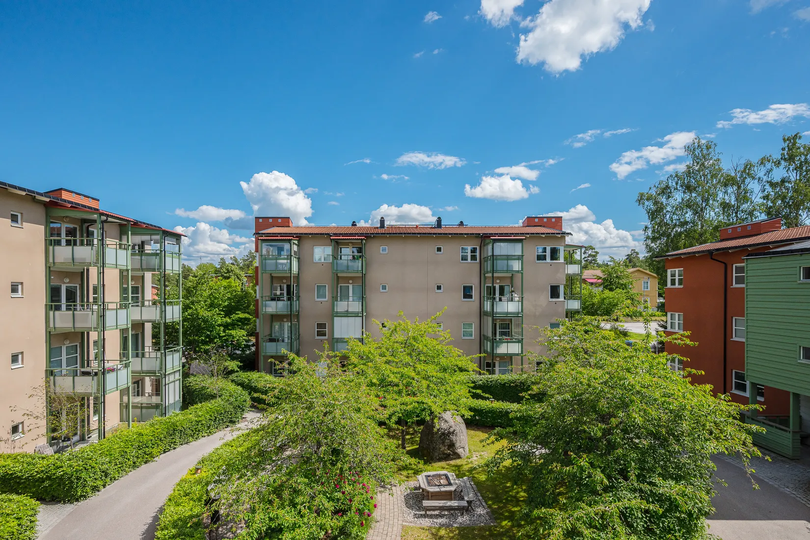 Bostadsrätt, Fritzbergsvägen 7, Bällstalund, Vallentuna