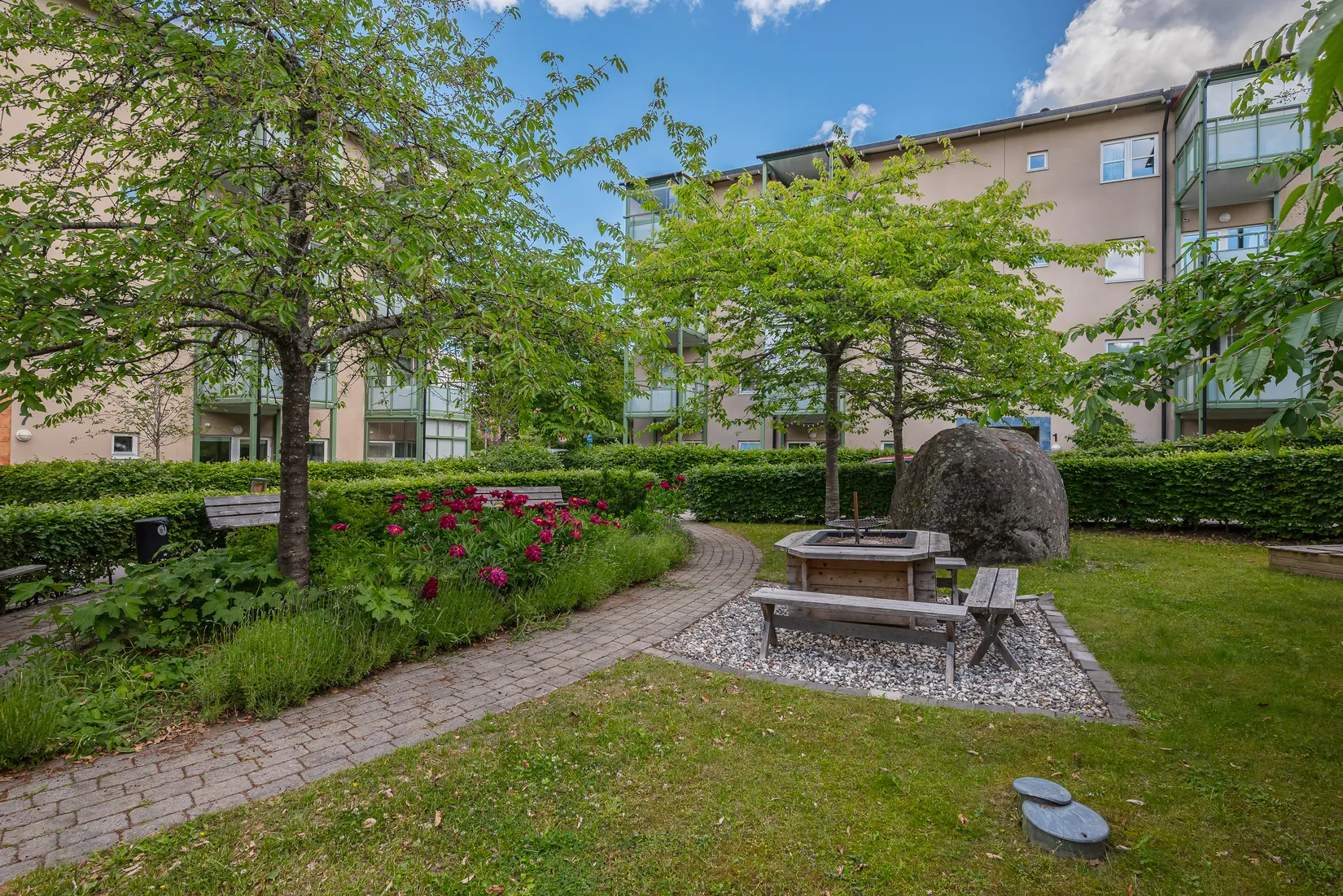 Bostadsrätt, Fritzbergsvägen 7, Bällstalund, Vallentuna